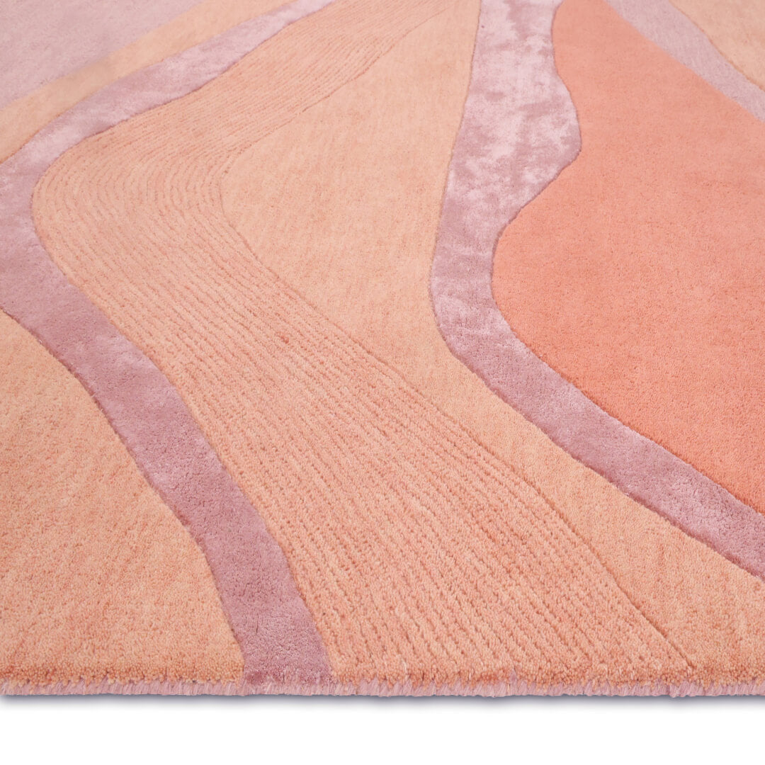 Agnes rosa teppe