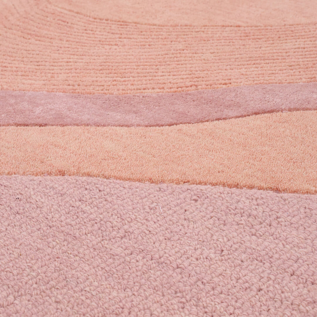 Agnes rosa teppe