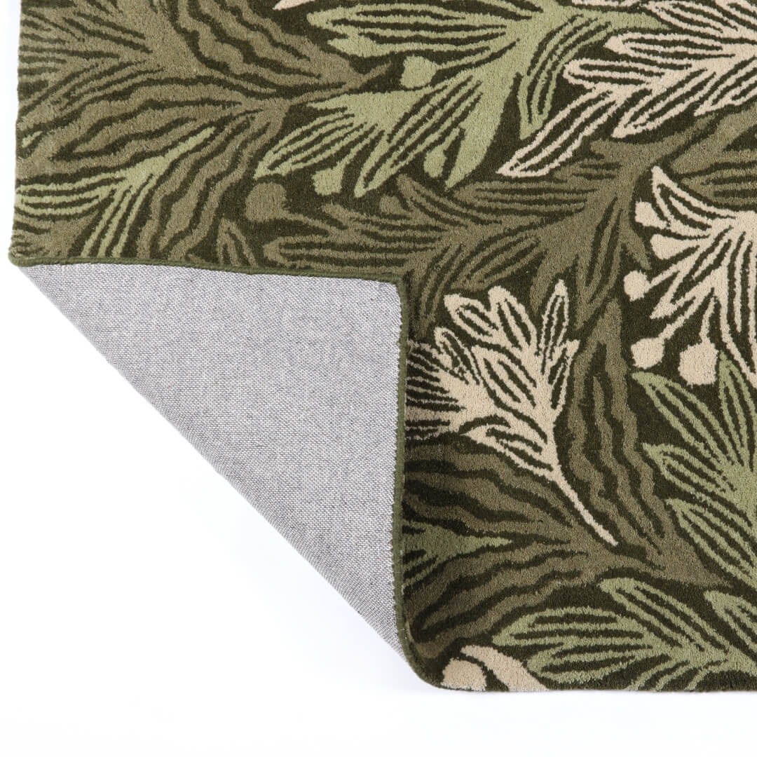 Ashford grønn teppe