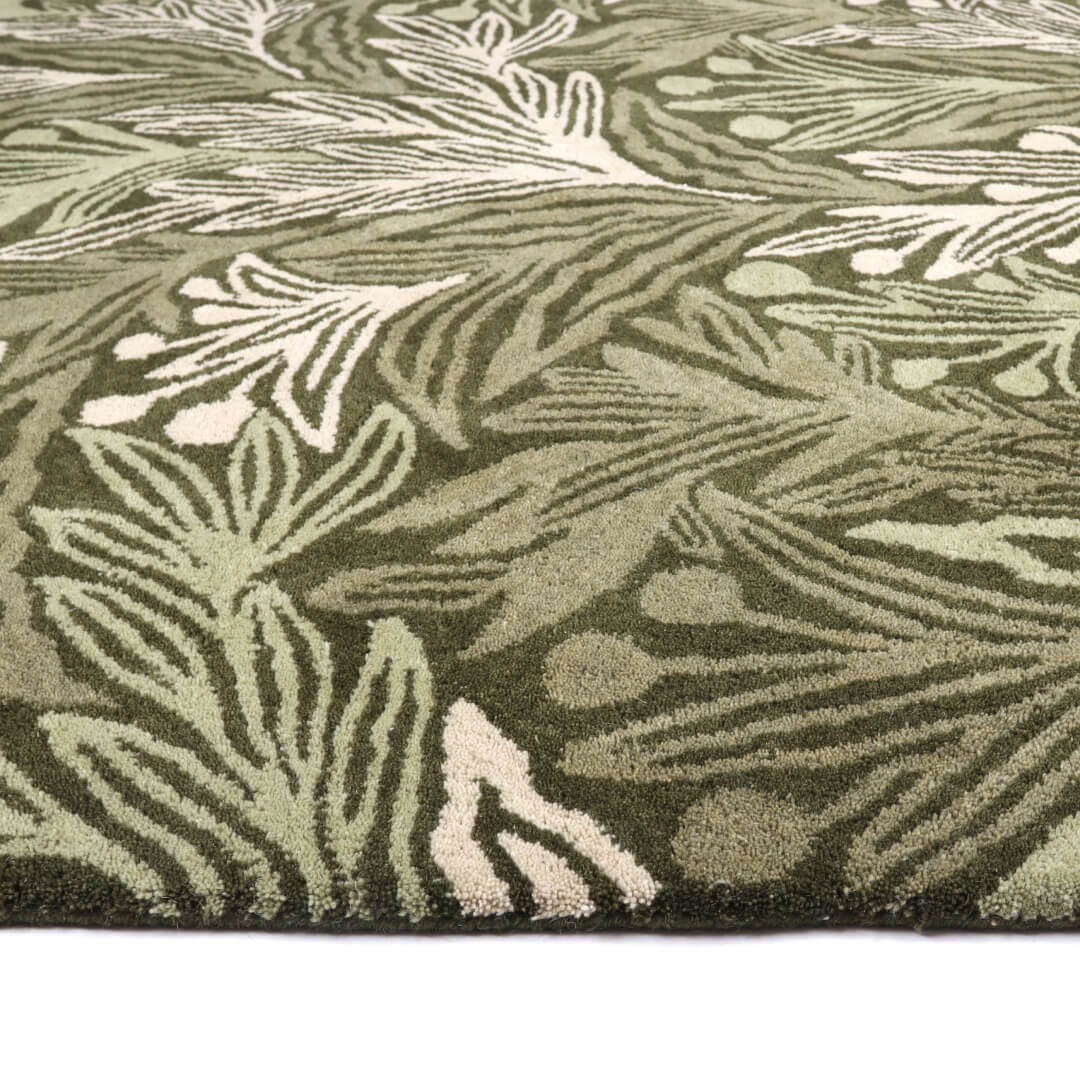 Ashford grønn teppe