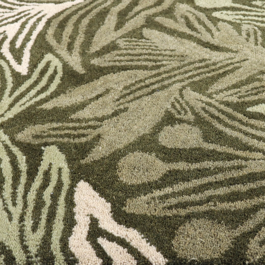 Ashford grønn teppe