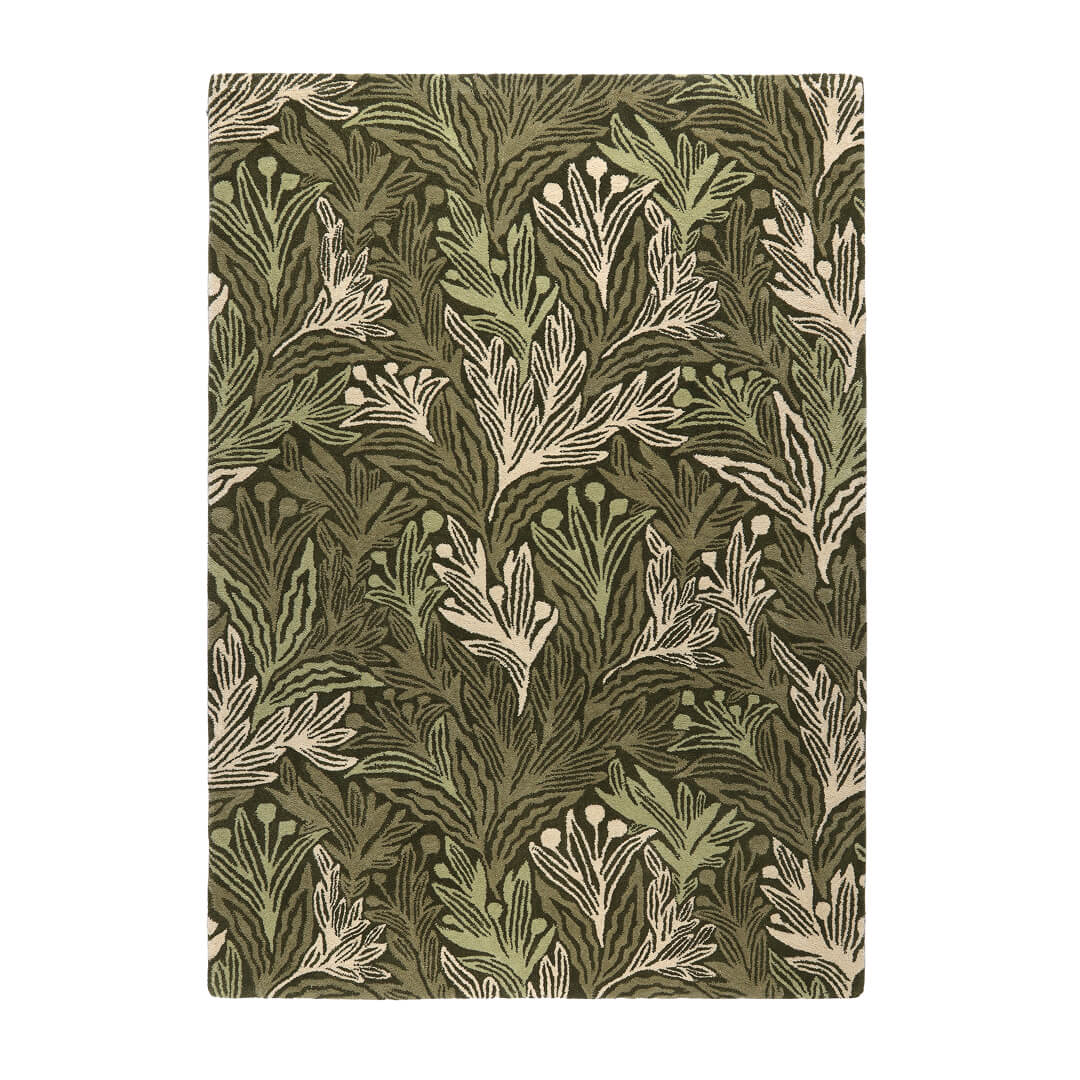 Ashford grønn teppe