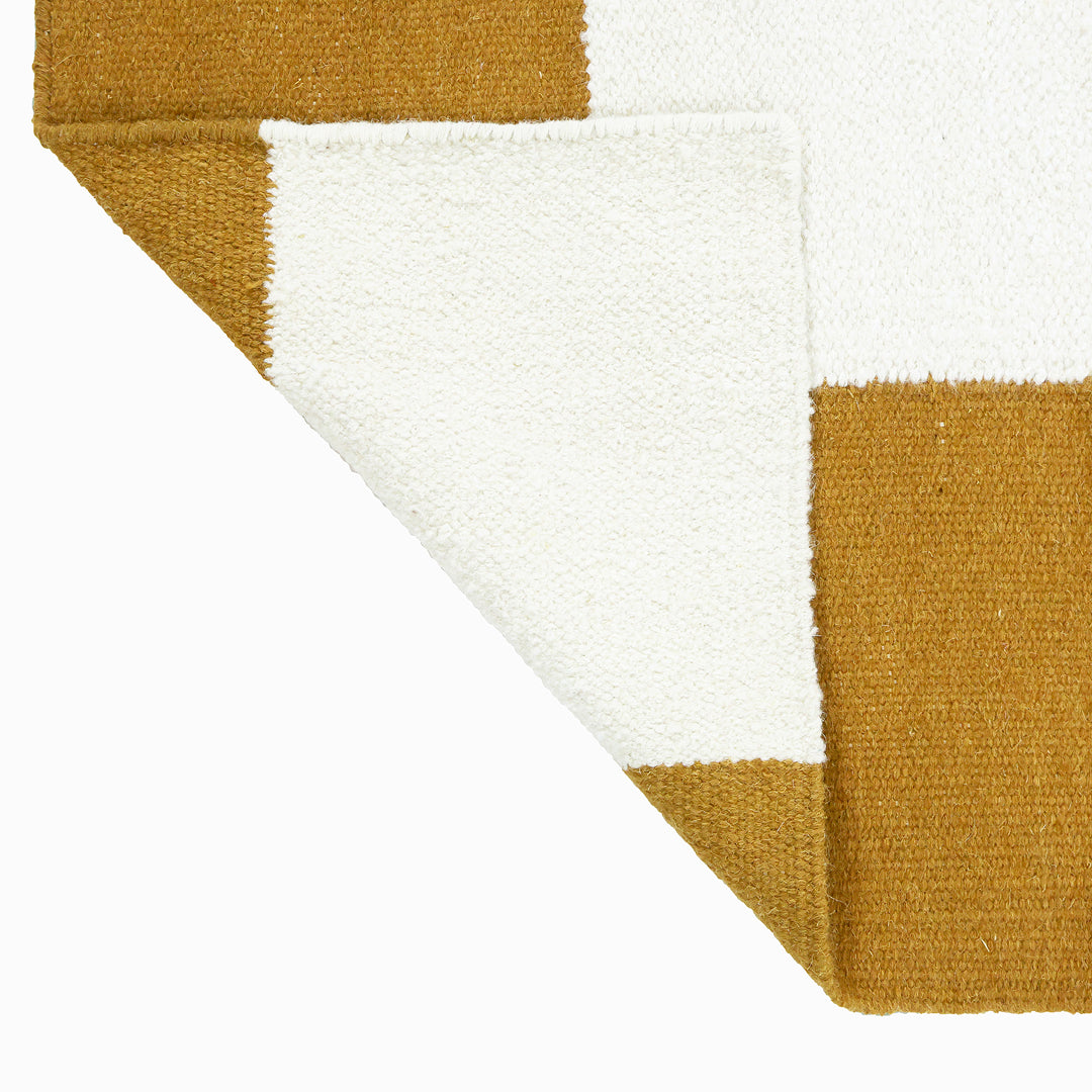 Checkers brent oransje/hvit løpere