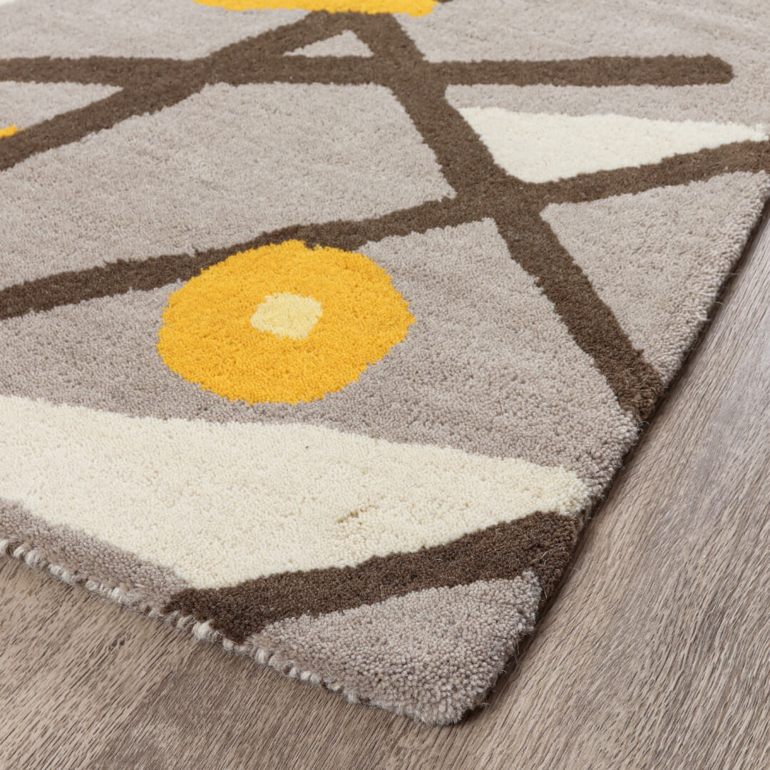 Geometry grå dørmatte