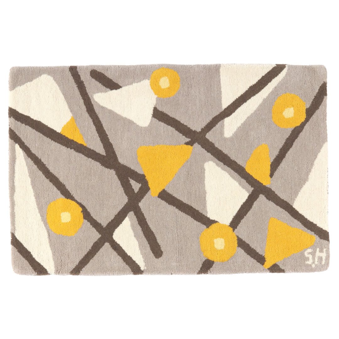 Geometry grå dørmatte