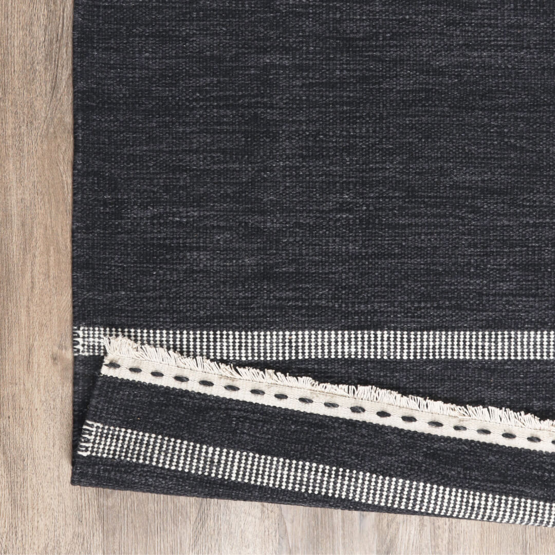 Grinda antrasitt dørmatte