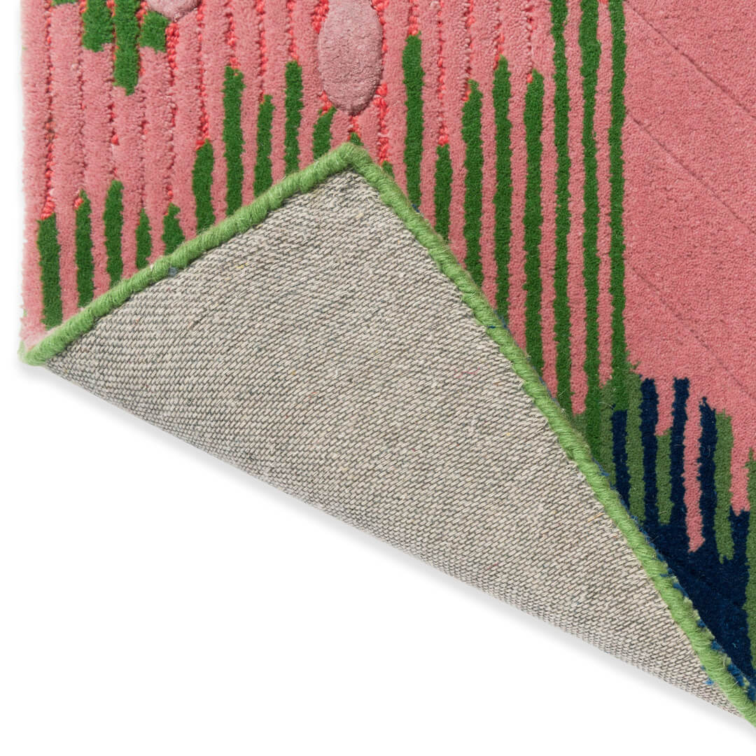 Harlequin Wilderness peridot/emerald