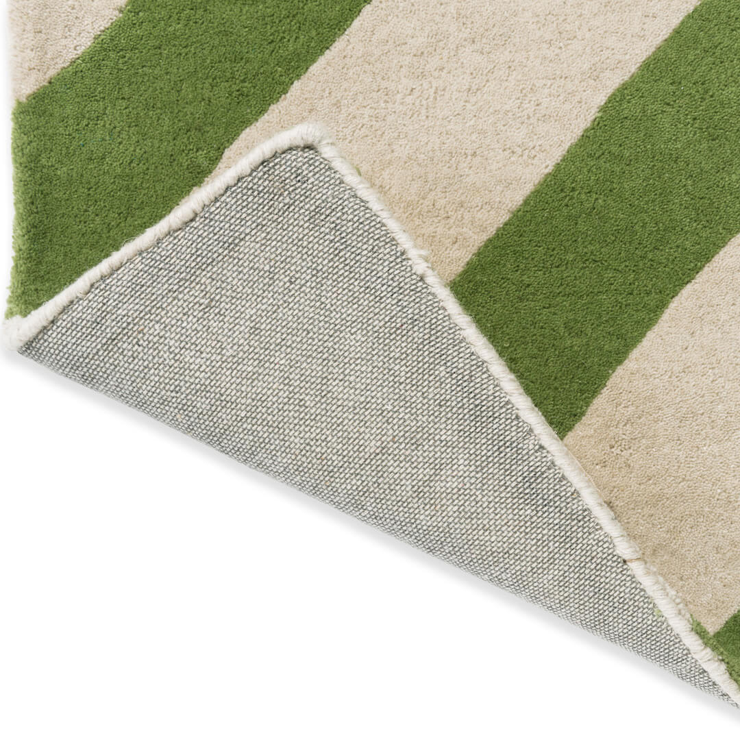 Harlequin Paper Straw peridot