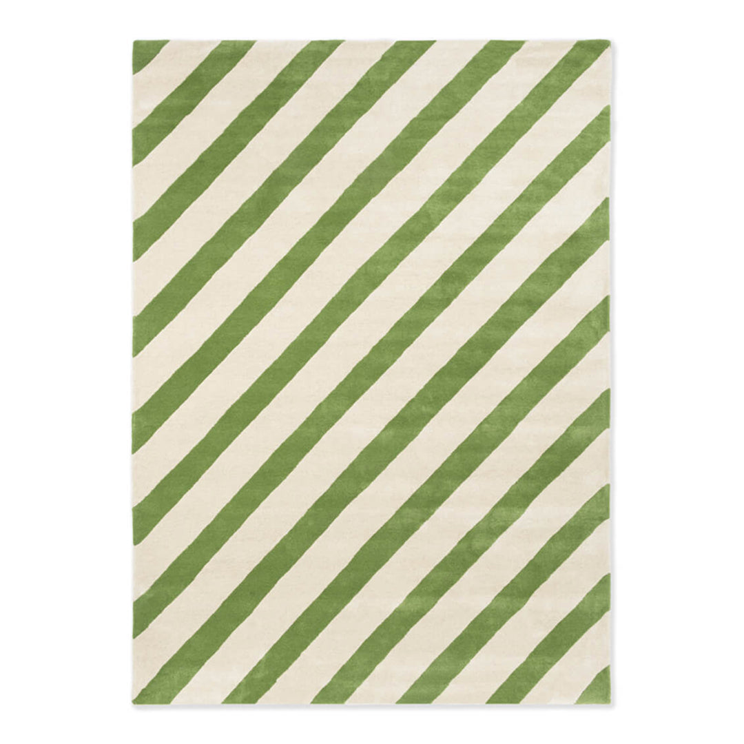 Harlequin Paper Straw peridot