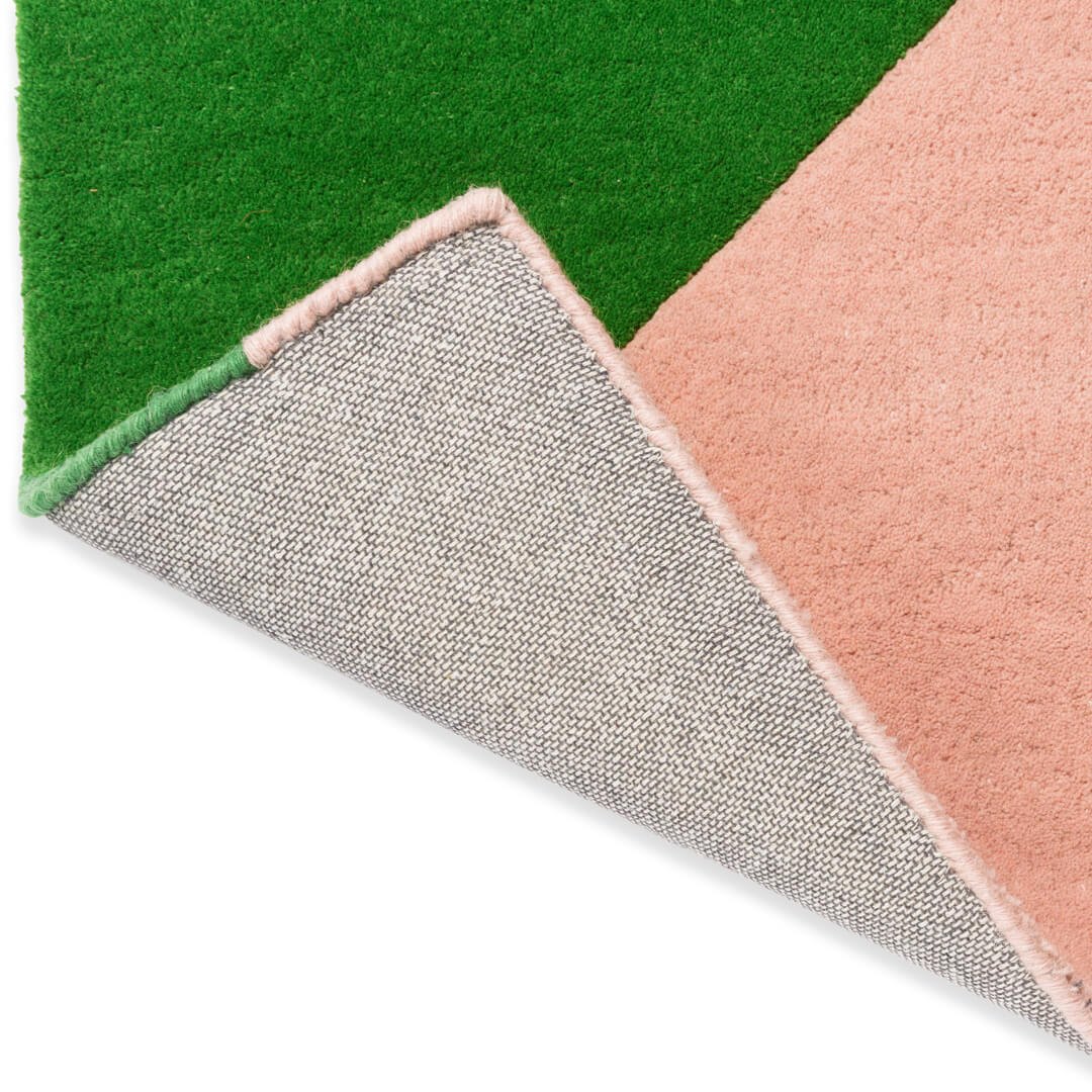 Harlequin Sherbet Stripe emerald/amber