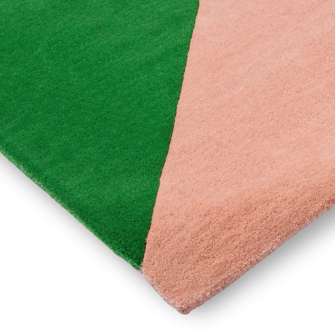 Harlequin Sherbet Stripe emerald/amber