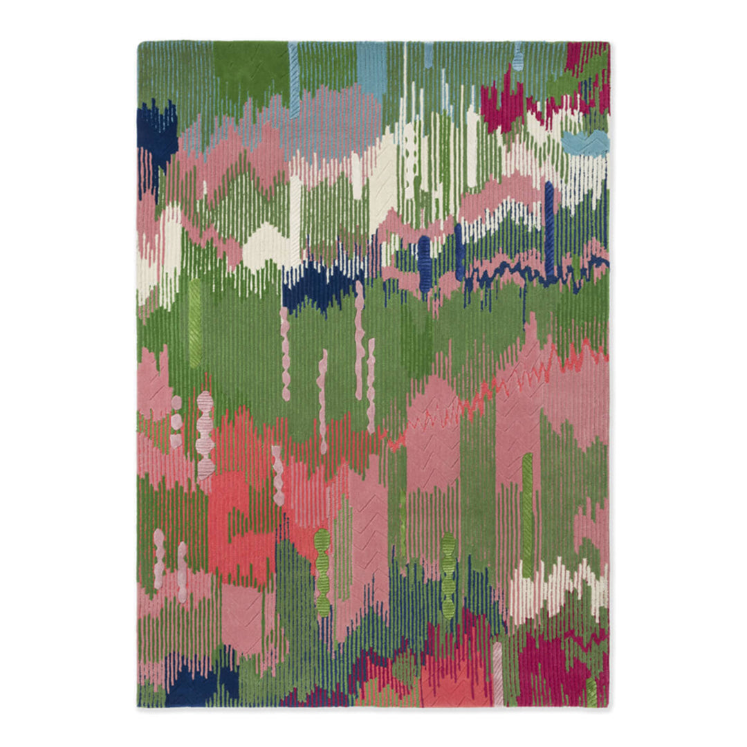 Harlequin Wilderness peridot/emerald