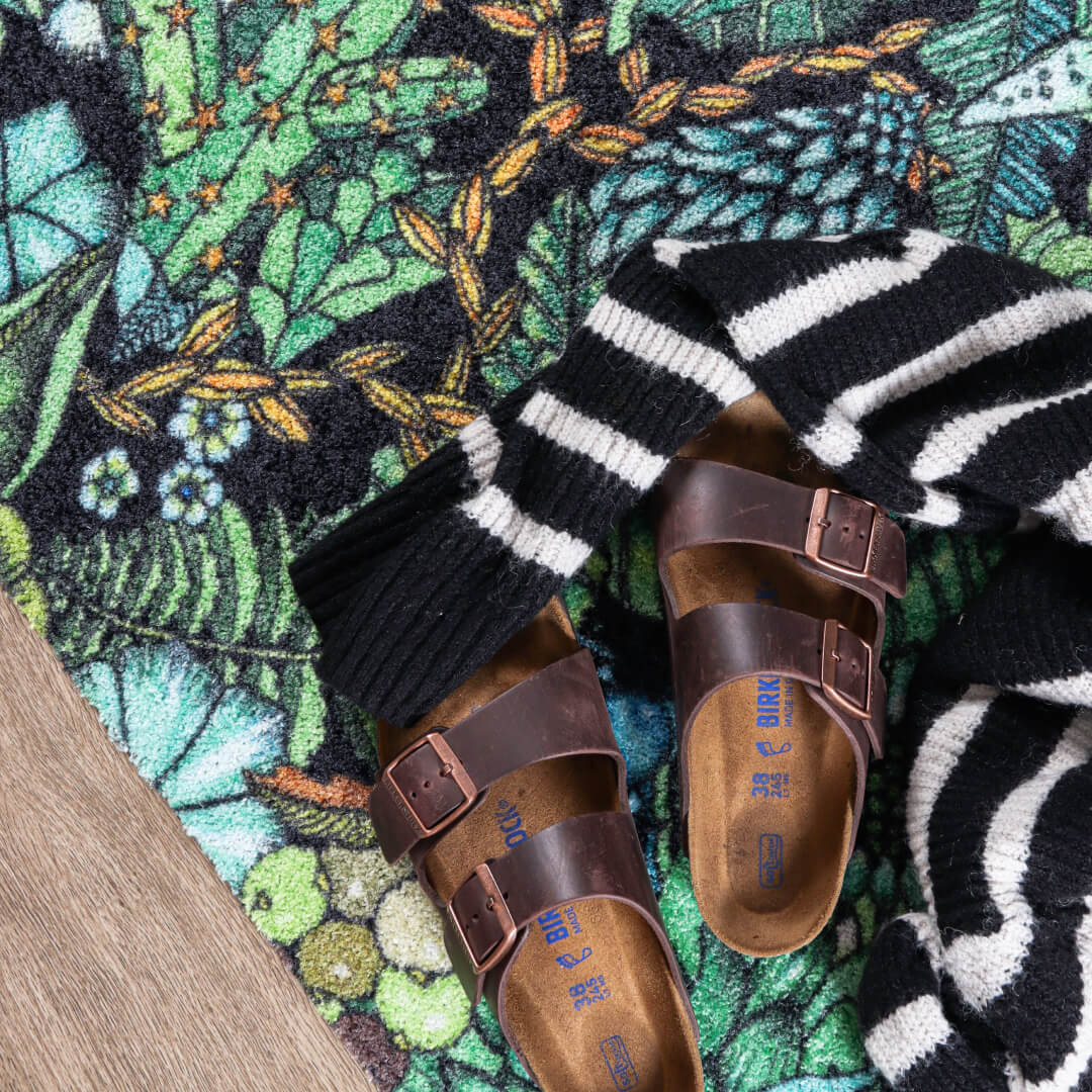 Chlorophyll dørmatte