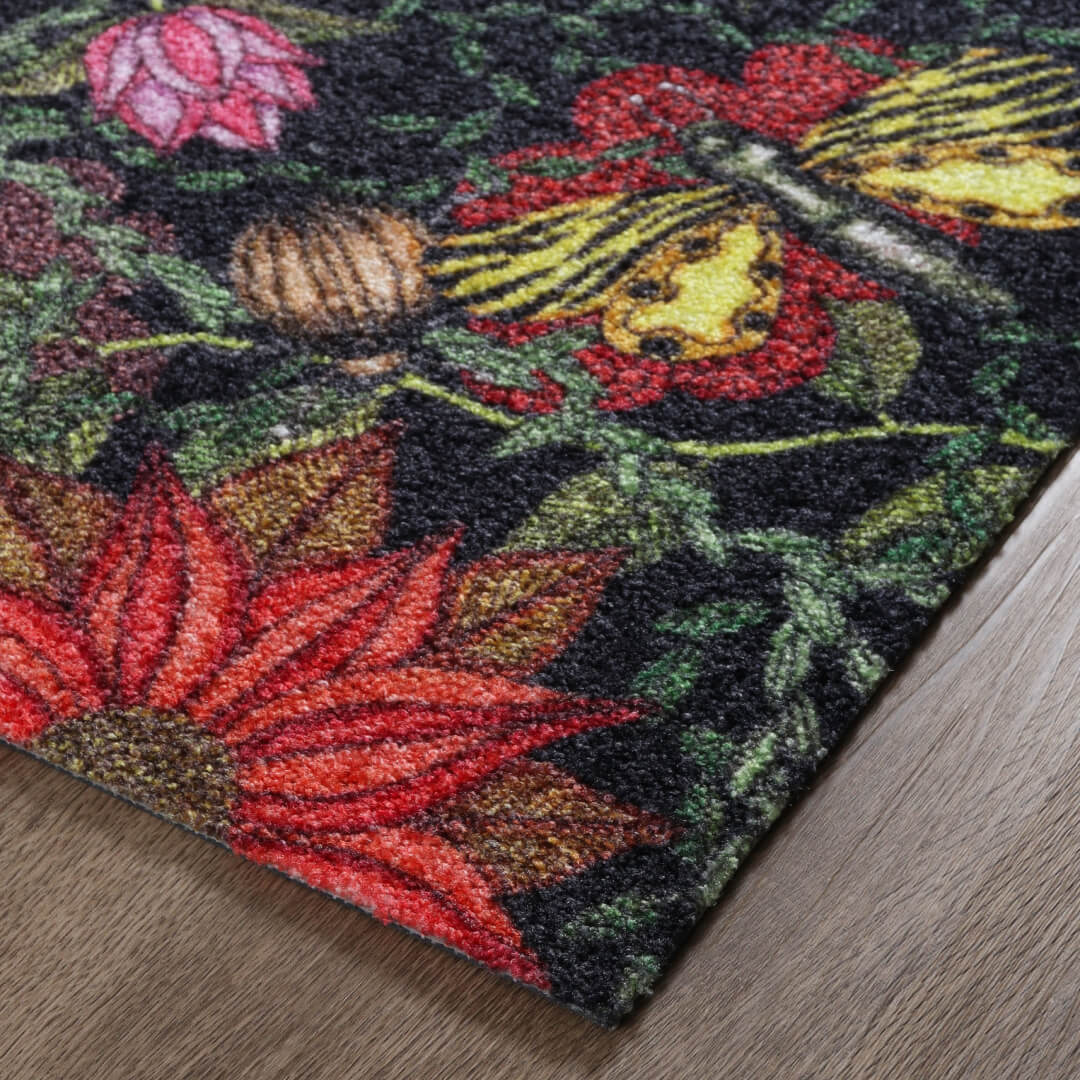 Ladybugs multi dørmatte