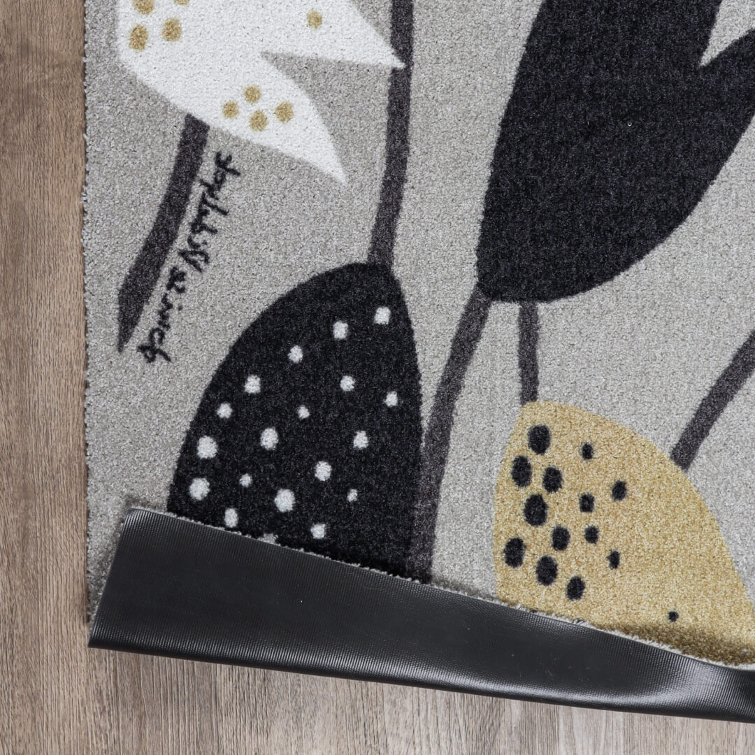 Loupelou Soft grå dørmatte