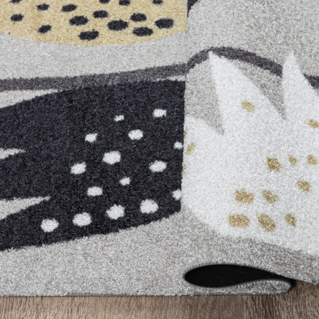 Loupelou Soft grå dørmatte