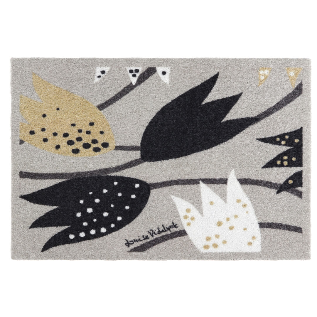 Loupelou Soft grå dørmatte