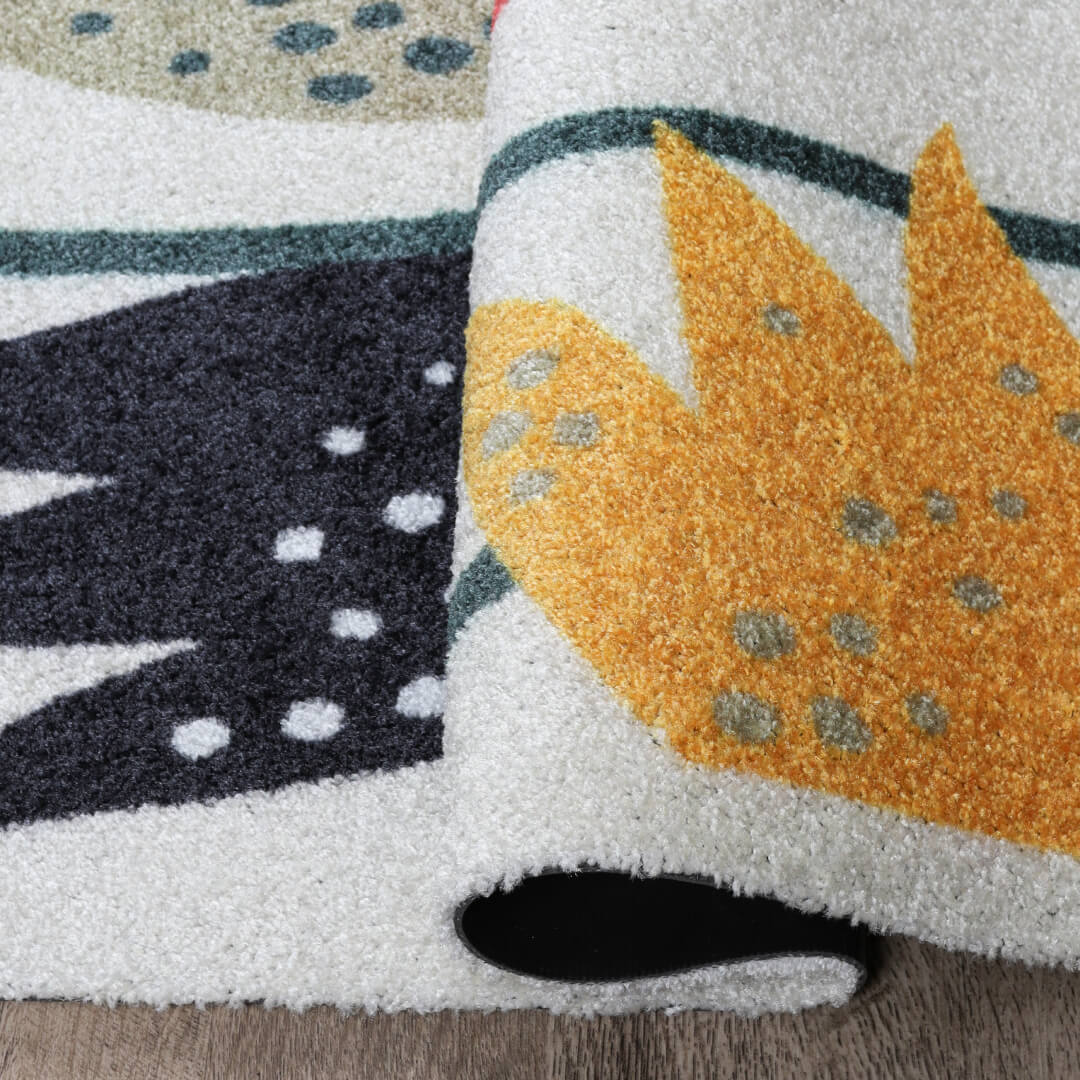 Loupelou Soft rød dørmatte