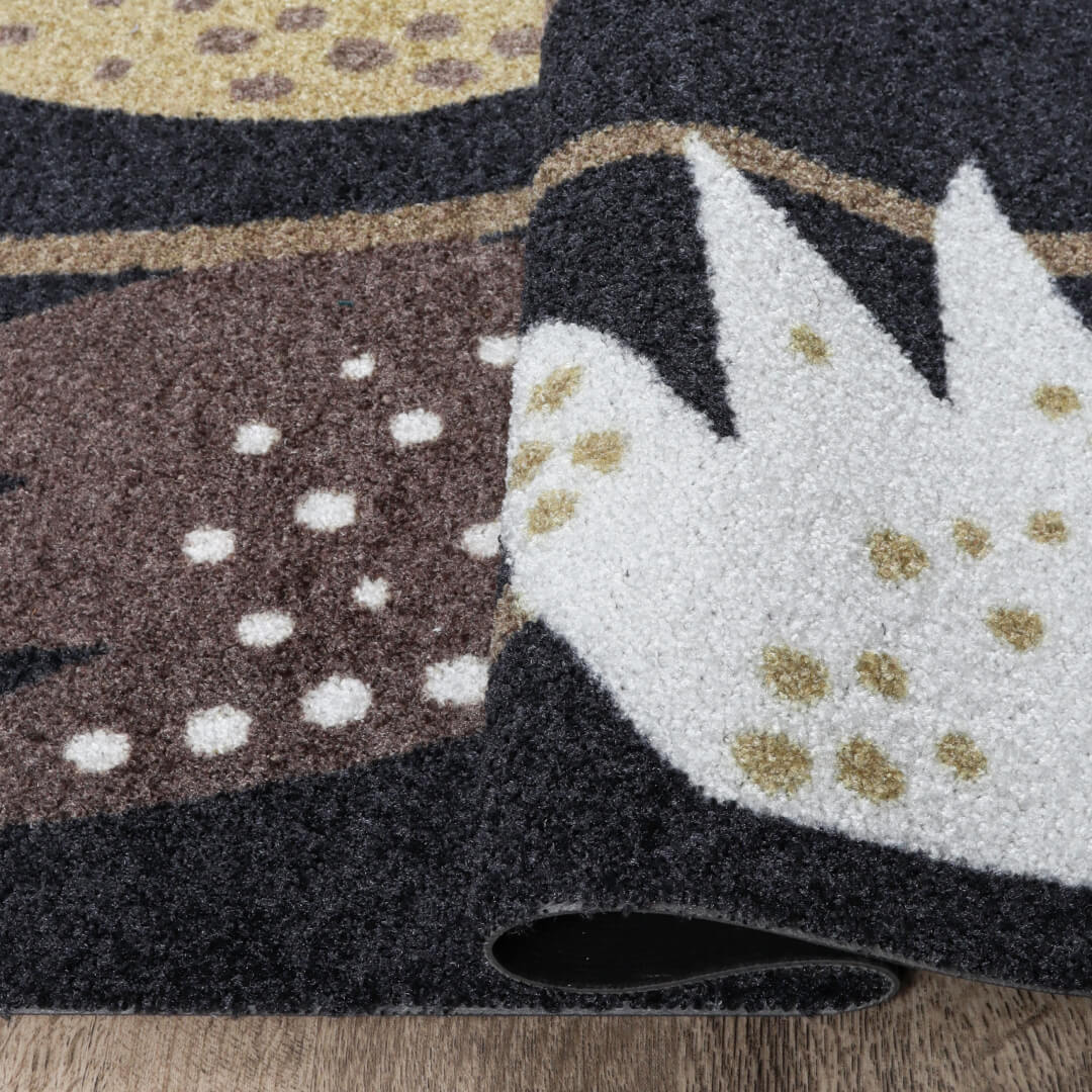 Loupelou Soft svart dørmatte