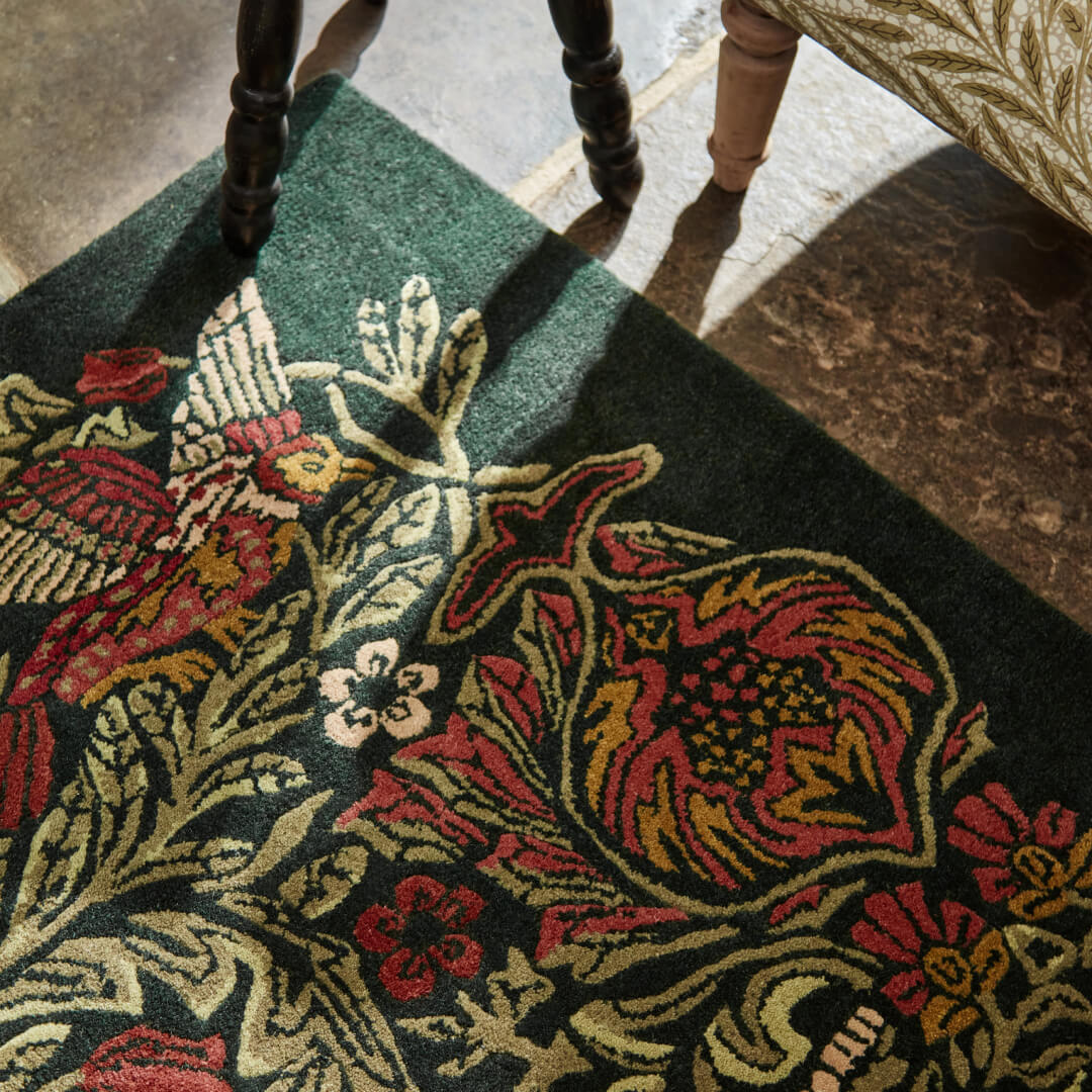 Morris Bird Tump Green