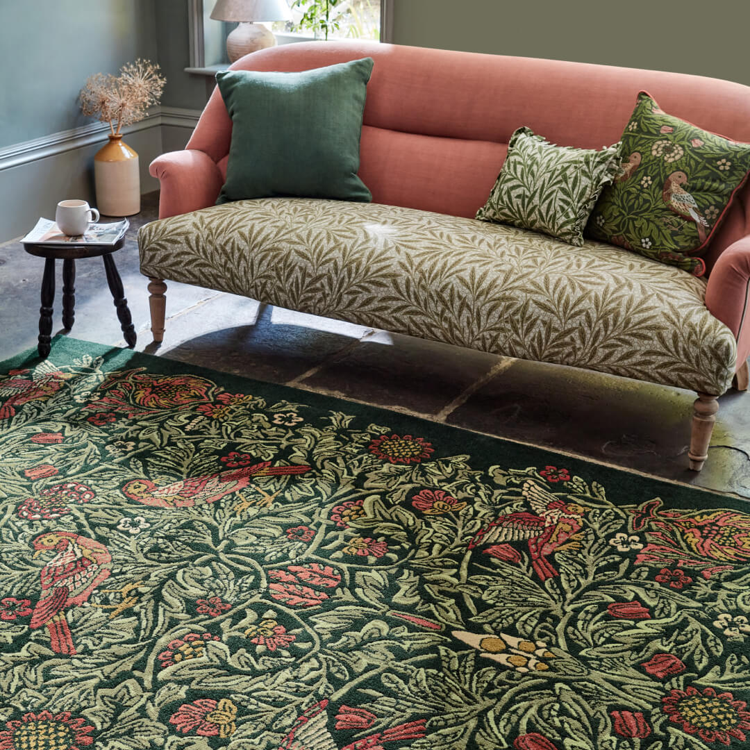 Morris Bird Tump Green