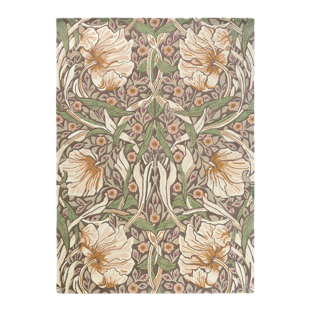 Morris Pimpernel Aubergine