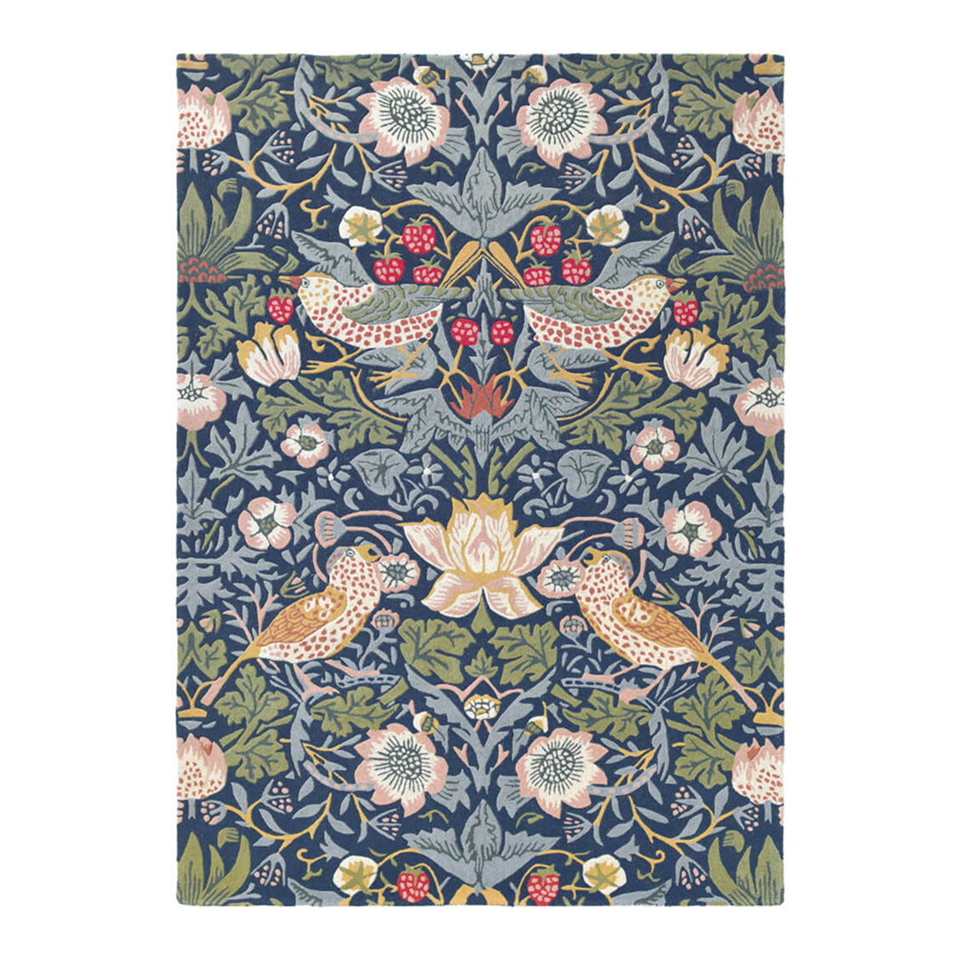 Morris Strawberry Thief Indigo