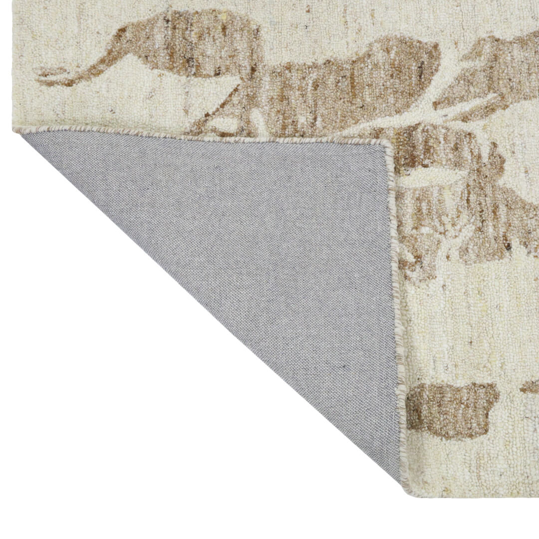 Skogbunn natur teppe