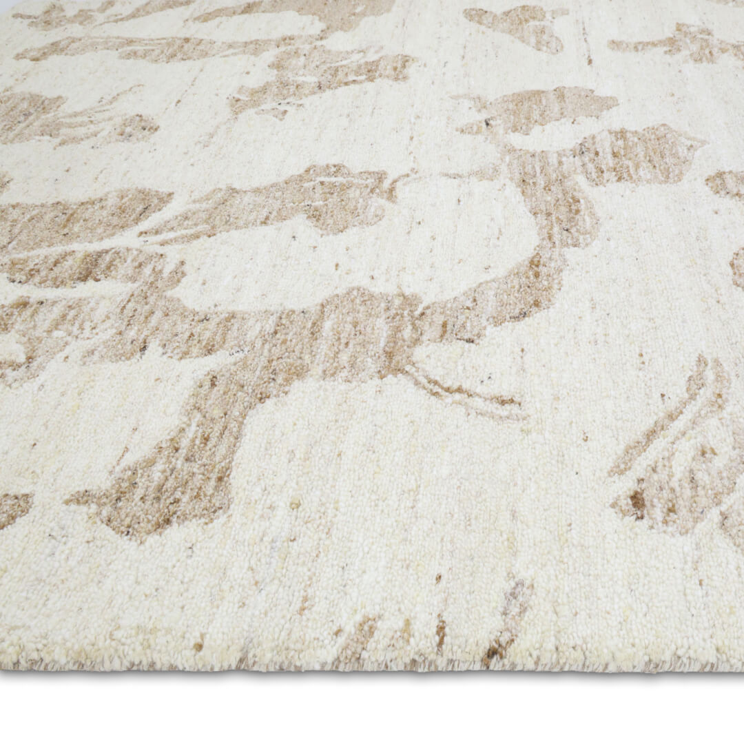 Skogbunn natur teppe