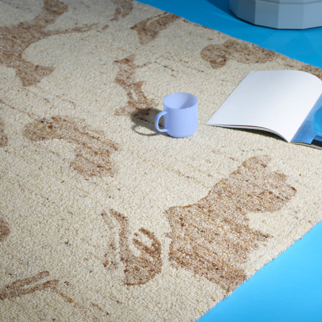 Skogbunn natur teppe