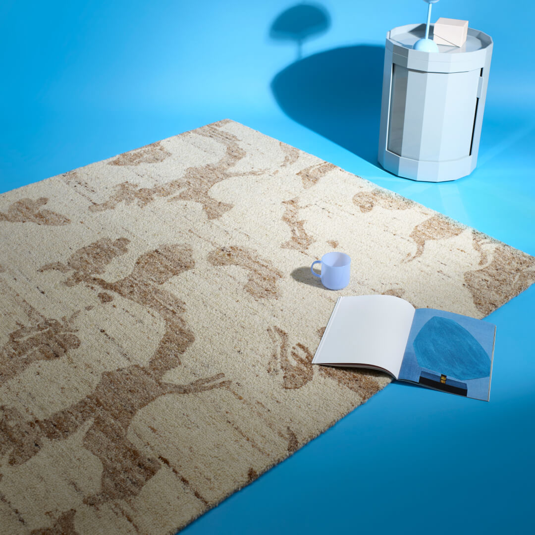 Skogbunn natur teppe