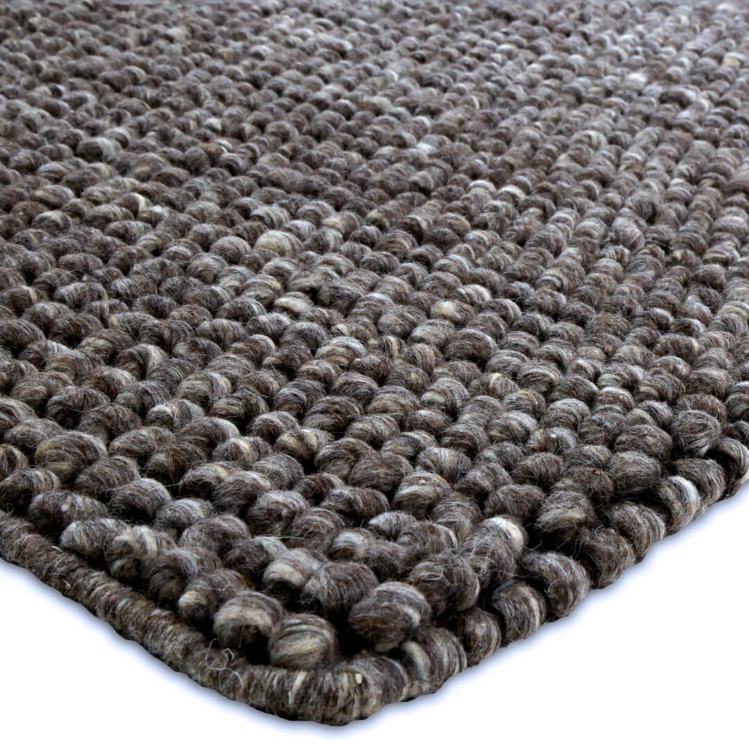 Riverstone teppe brunsvart