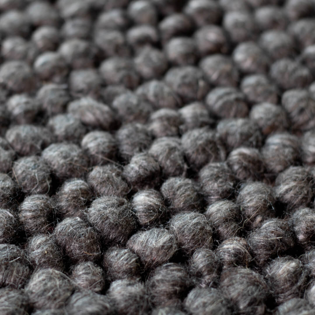 Riverstone teppe brunsvart