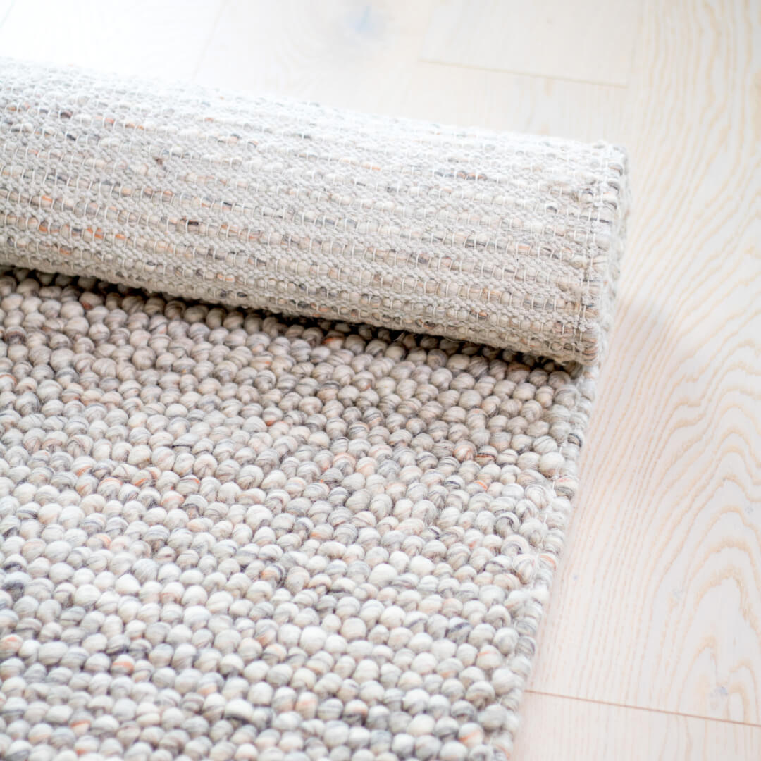 Riverstone teppe lys brun