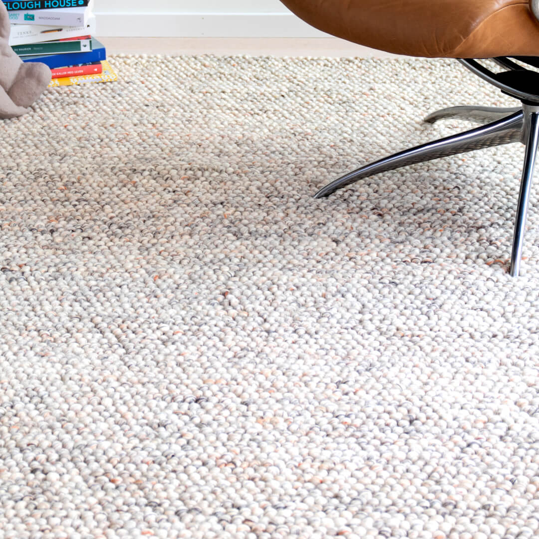 Riverstone teppe lys brun