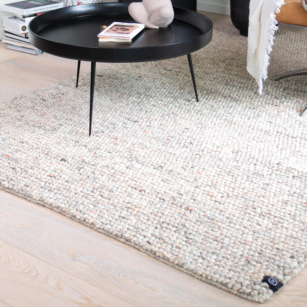 Riverstone teppe lys brun