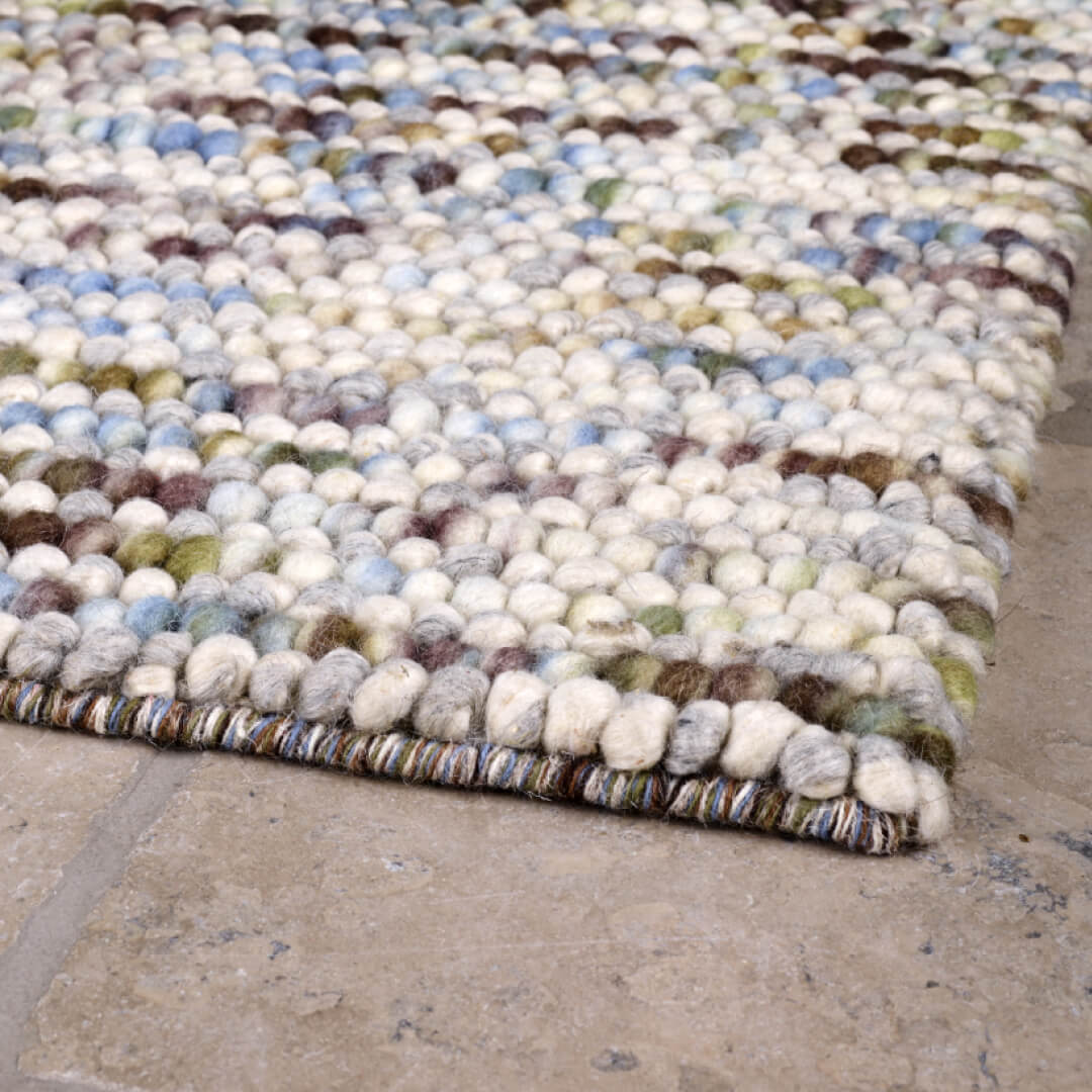 Riverstone teppe multi cobber