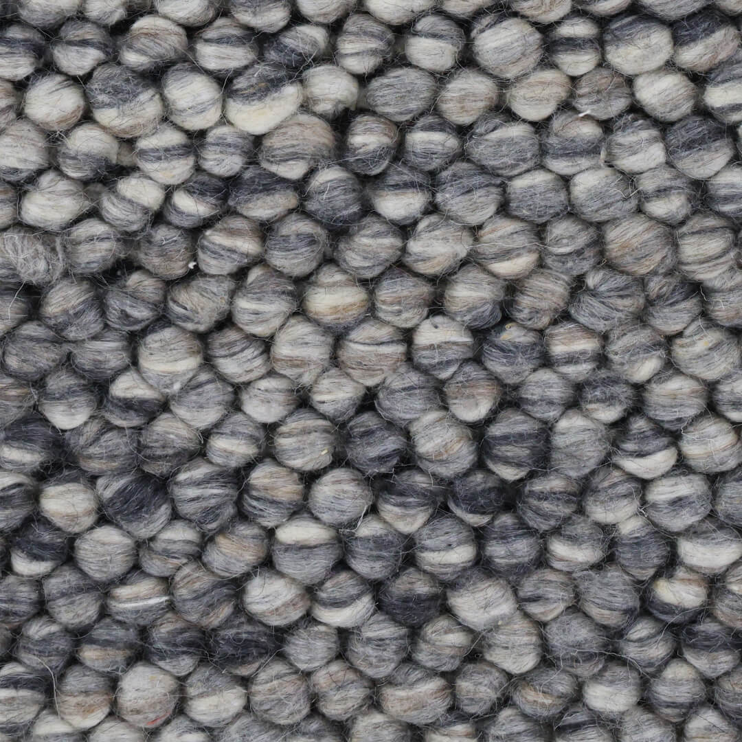 Riverstone teppe stålgrå