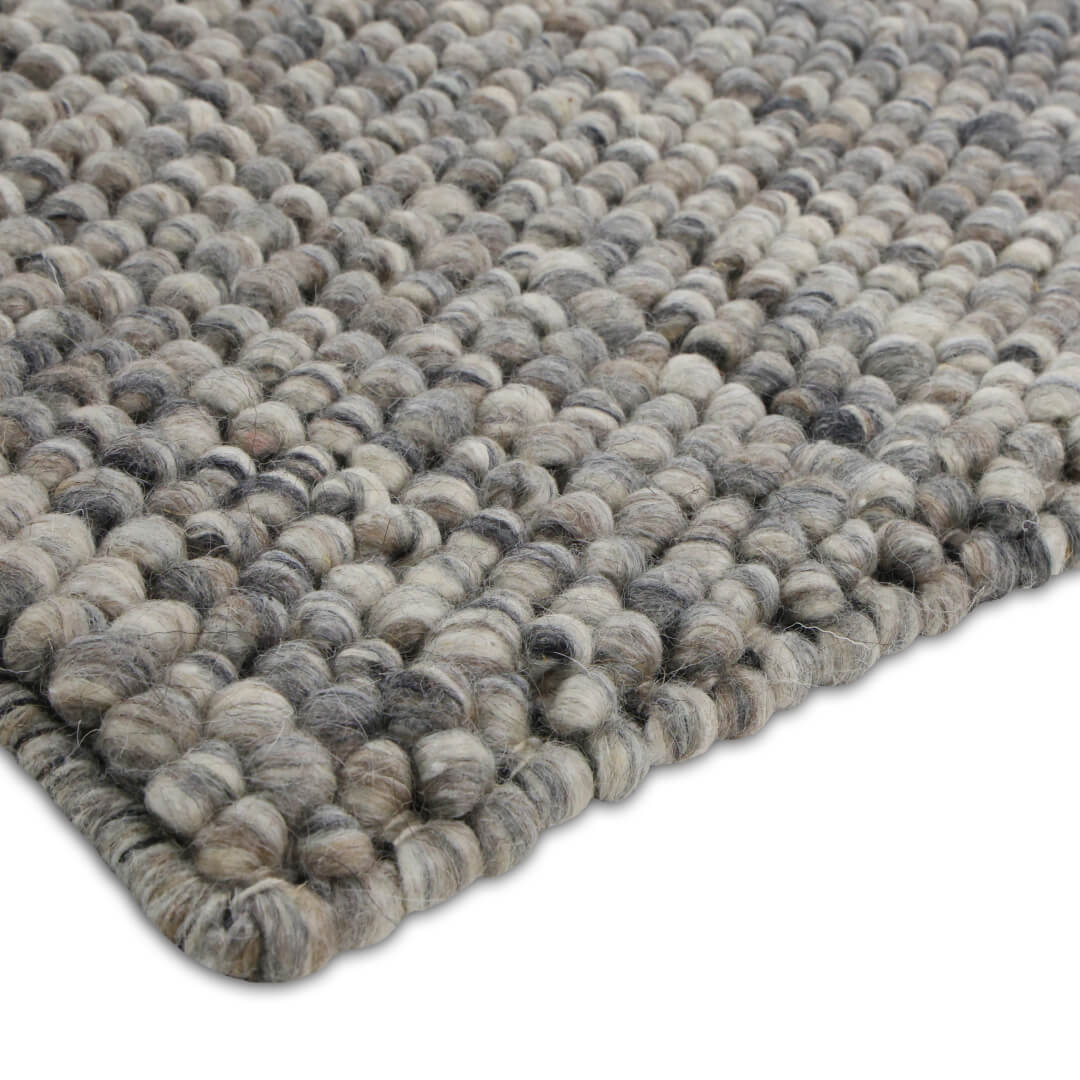 Riverstone teppe stålgrå