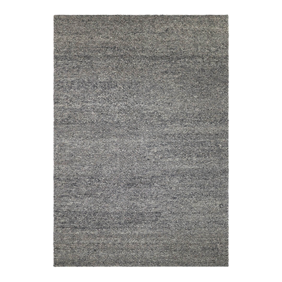 Riverstone teppe stålgrå