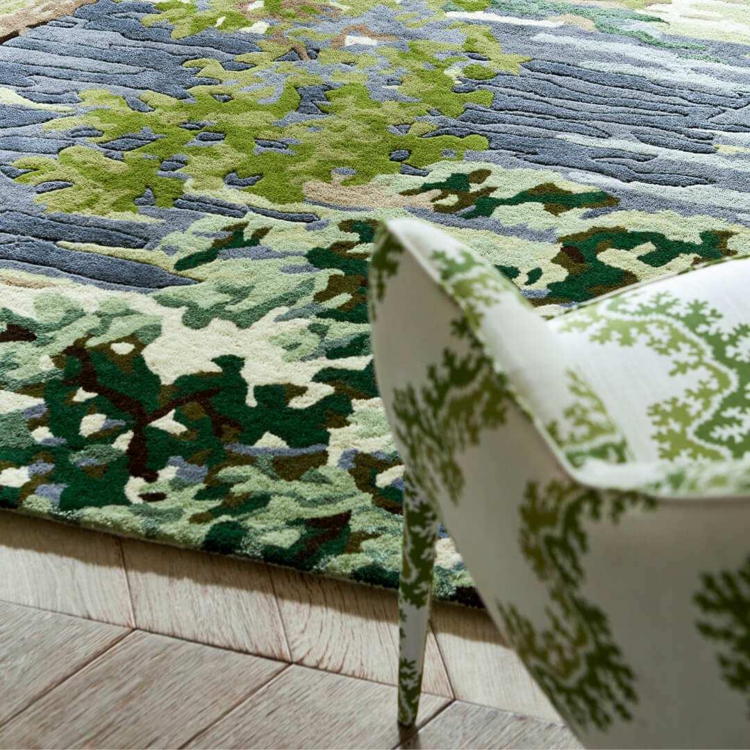 Sanderson Ancient Canopy Forest Green