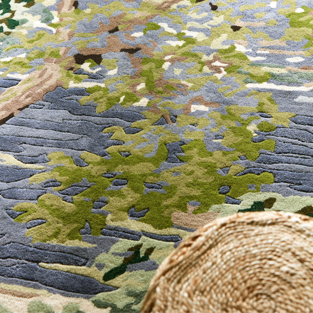 Sanderson Ancient Canopy Forest Green