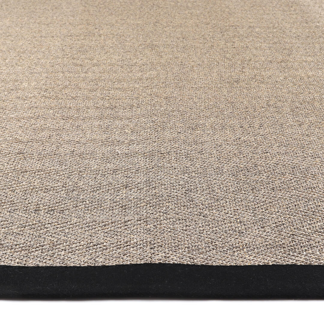 Sisal chevron grå løper