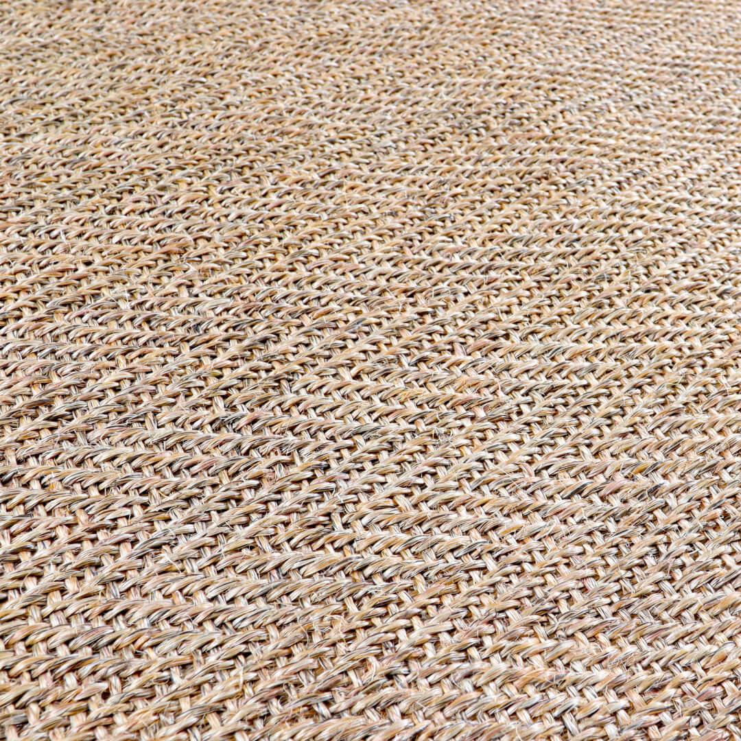 Sisal chevron natur