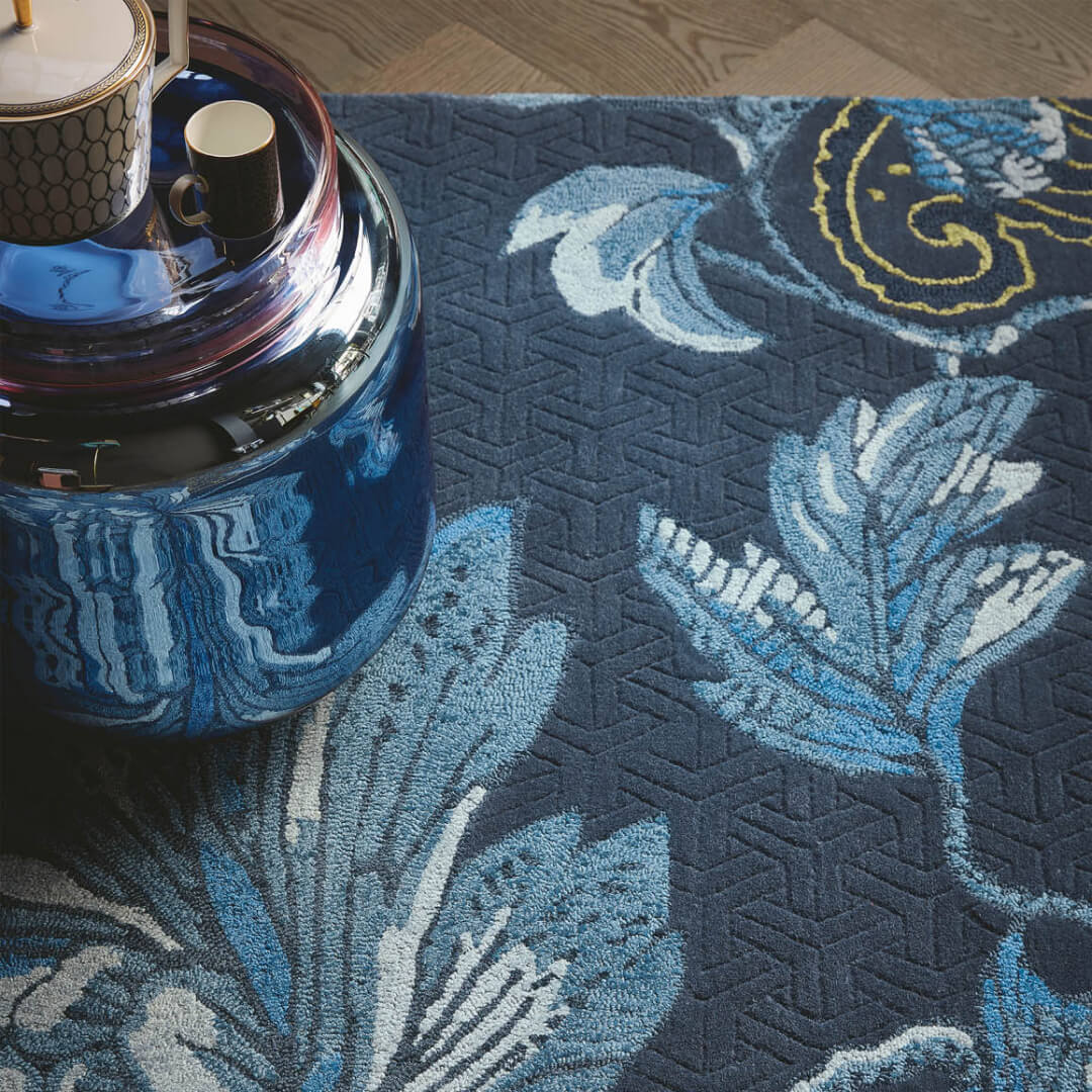 Wedgwood Fabled Floral Navy