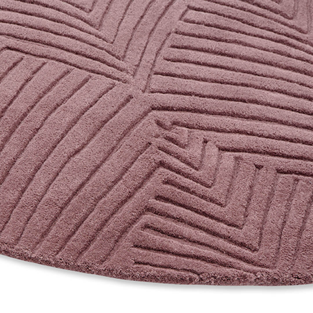 Wedgwood Folia 2.0 Mink Rund