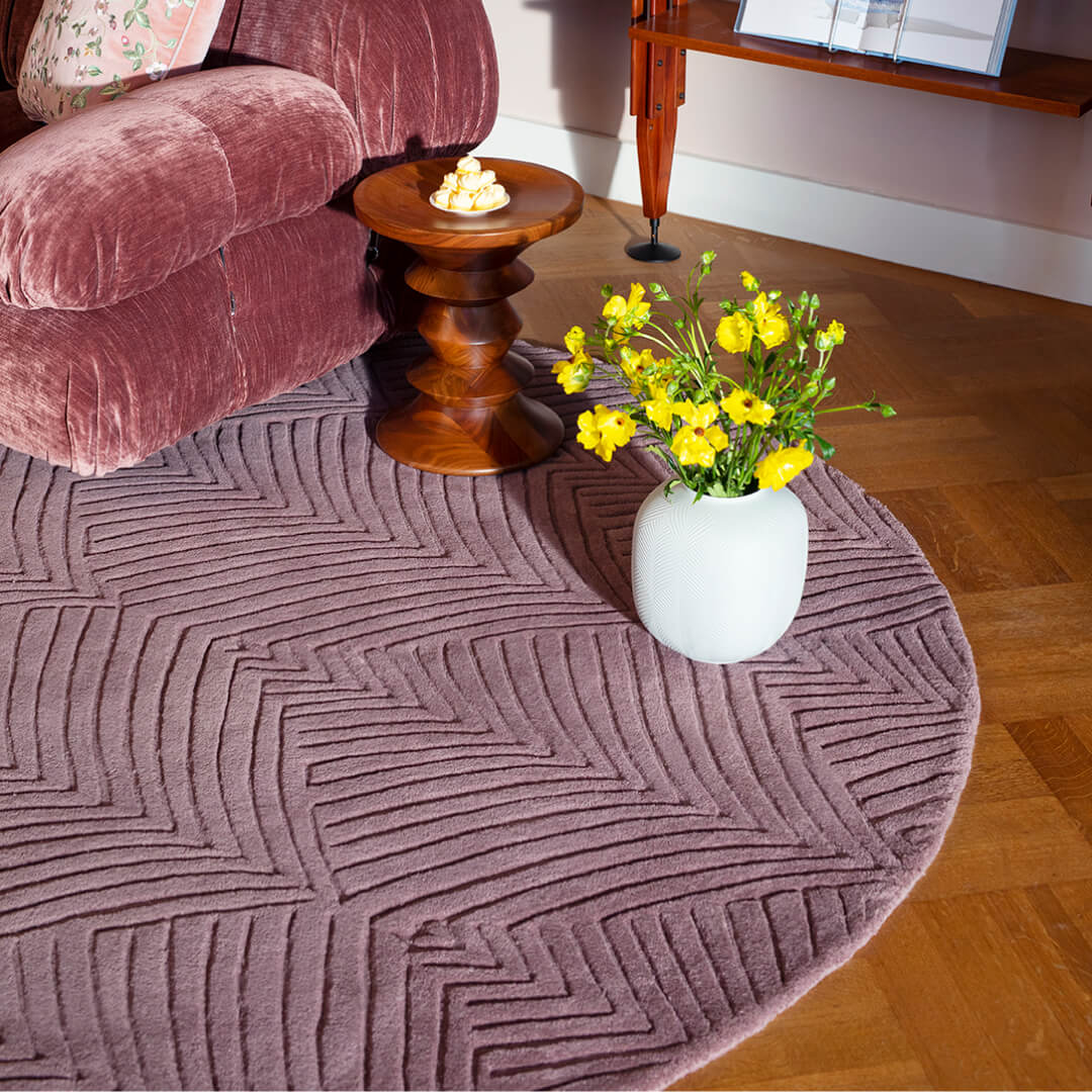 Wedgwood Folia 2.0 Mink Rund
