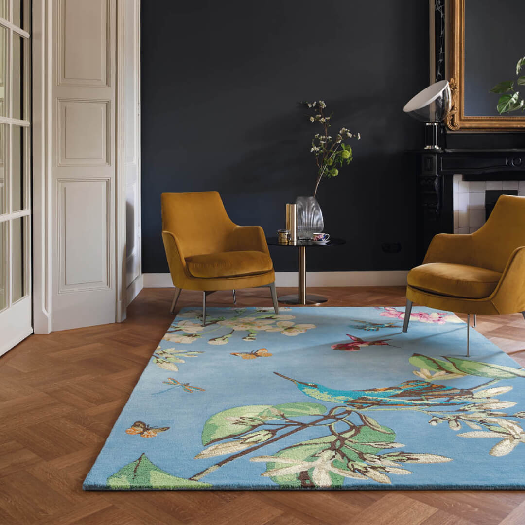 Wedgwood Hummingbird Blue