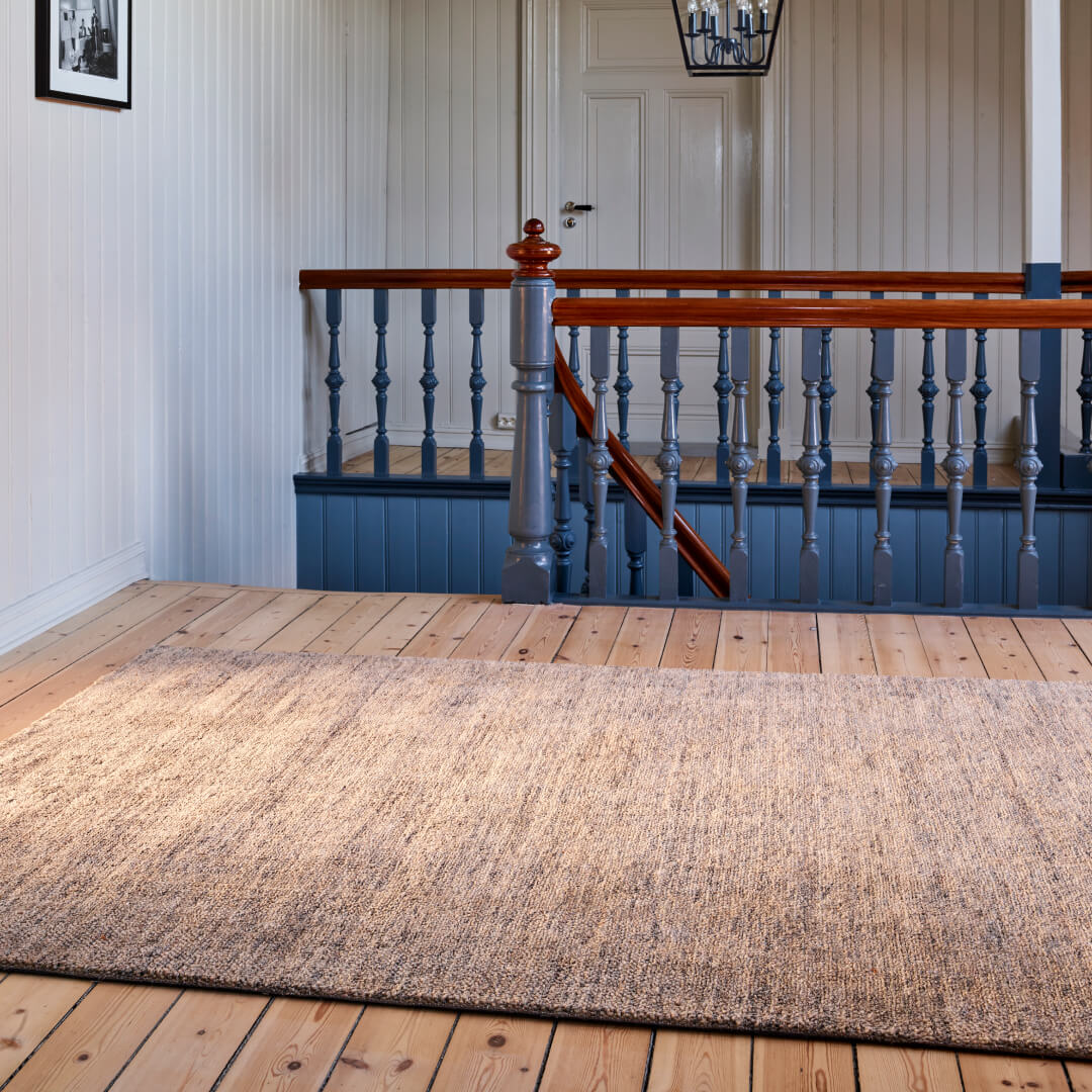 Flatvevd teppe – robust, lettstelt og stilrent