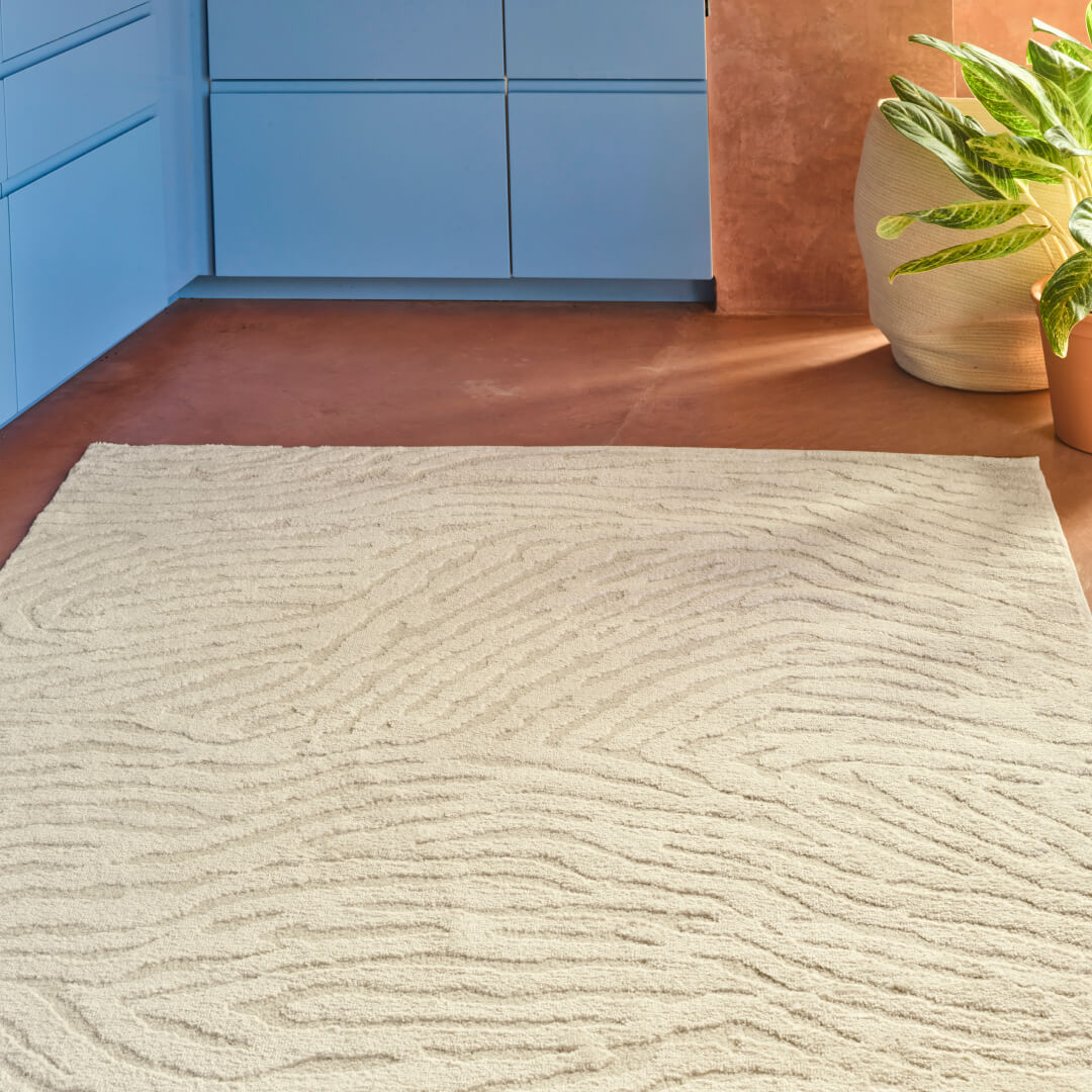 Carlo beige teppe